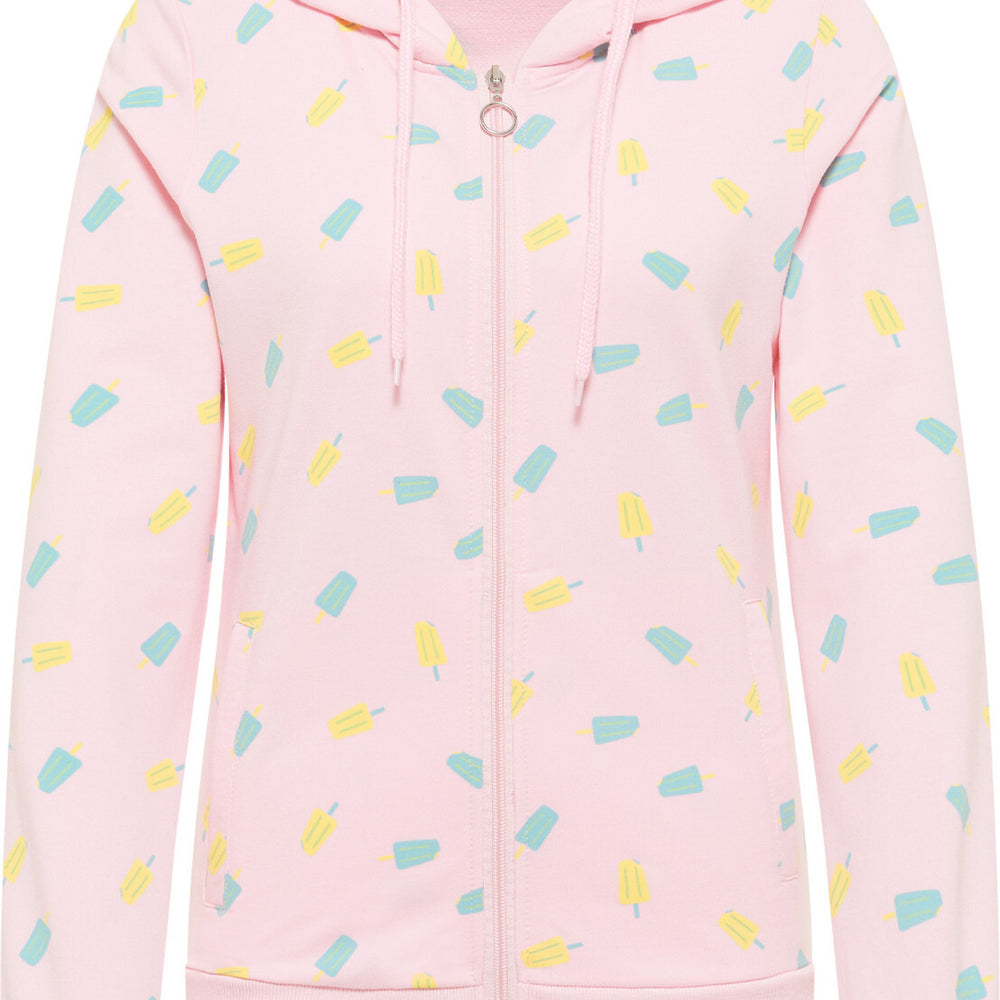 B-WARE MYMO DAMENPULLOVER SWEATJACKE GRÖSSE XL FARBE HELLROSA EIS