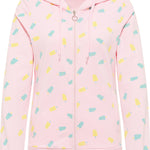 B-WARE MYMO DAMENPULLOVER SWEATJACKE GRÖSSE XL FARBE HELLROSA EIS