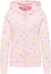 B-WARE MYMO DAMENPULLOVER SWEATJACKE GRÖSSE XL FARBE HELLROSA EIS