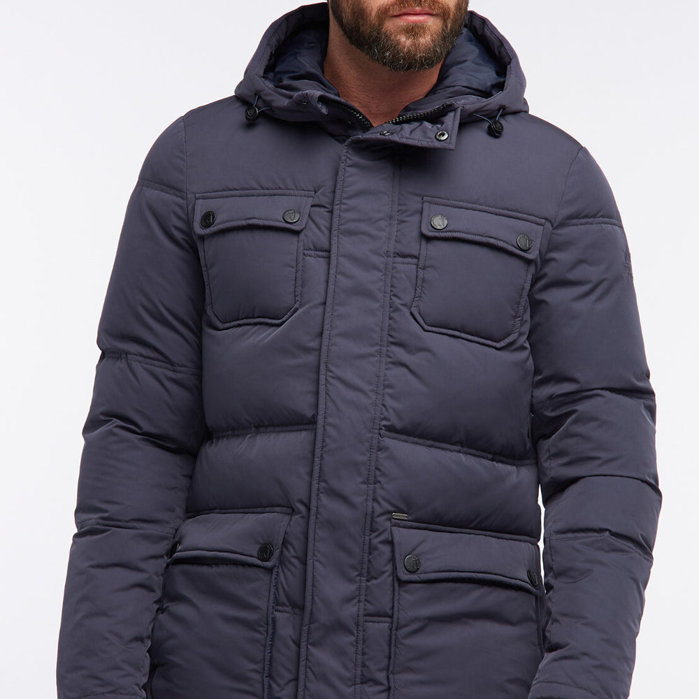 B-WARE DREIMASTER HERREN PARKA GR. XXL FARBE MARINE