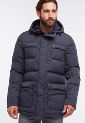 B-WARE DREIMASTER HERREN PARKA GR. XXL FARBE MARINE