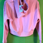 B-WARE MYMO DAMEN HOODIE Gr. S Farbe Rosa