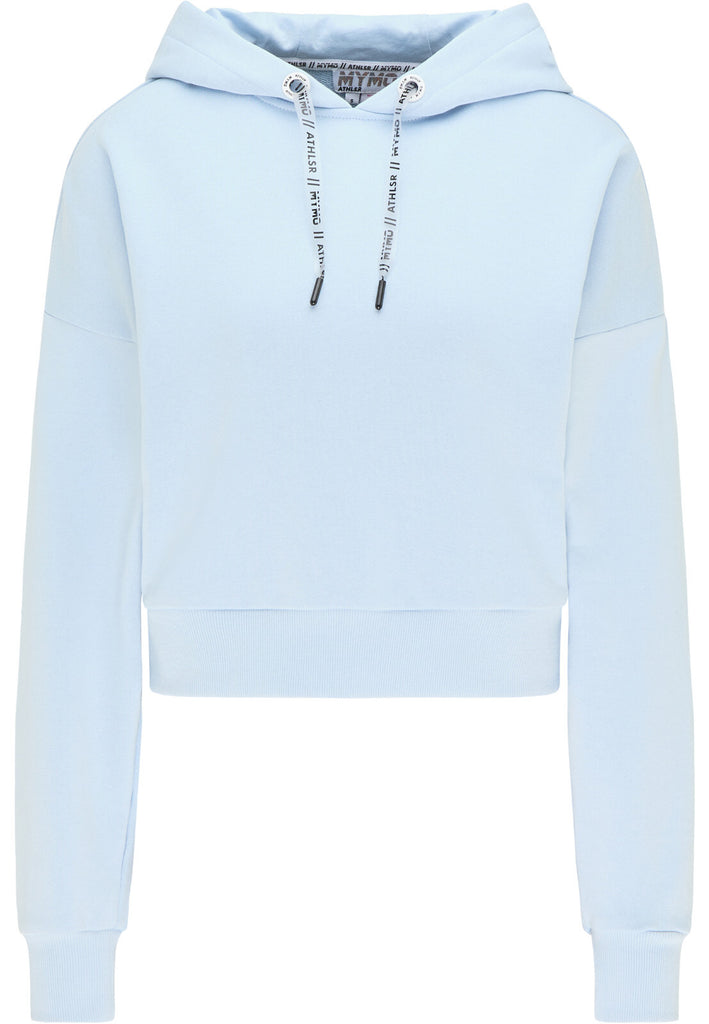 B-WARE MYMO ATHLSR DAMEN HOODIE Gr. L Farbe Hellblau