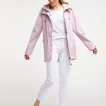 Musterware/Einzelstück... SCHMUDDELWEDDA DAMEN REGENJACKE Gr.S FARBE ROSA