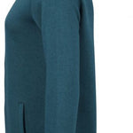 B-WARE MYMO DAMEN SWEATJACKE GR.XL FARBE SMARAGDGRUEN