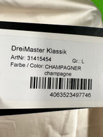 B-WARE Dreimaster Klassik Damen Rock Gr. L Farbe Champagner
