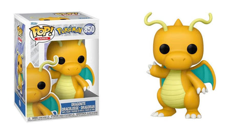 Pokémon - POP - Pokémon - Dragonite/Dracolosse/Dragoran- Funko Pop! 850