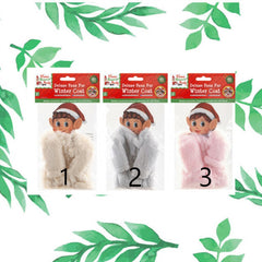 ELVES BEHAVIN ́BADLY - Elfen-Kunstpelzmantel 1 Stück im Polybag mit Eurlochung