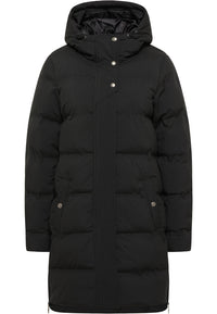 B-WARE MYMO DAMEN WINTERMANTEL Gr. XS Farbe Schwarz Outdoorjacke