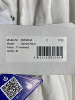 B-WARE DREIMASTER DAMEN KLEID Gr. M Farbe Wollweiss