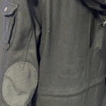 B-WARE DREIMASTER HERREN MANTEL GR.M FARBE SCHWARZ