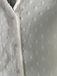 B-WARE MYMO ROCKS DAMEN SOMMERKLEID Gr. XS Farbe Weiss