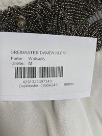 B-WARE DREIMASTER DAMEN KLEID Gr. M Farbe Wollweiss