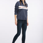 B-WARE MYMO DAMEN SWEATSHIRT Gr.L FARBE DUNKELBLAU