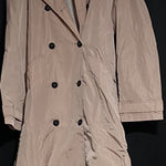 B-WARE DREIMASTER KLASSIK DAMEN TRENCHCOAT Gr.L Farbe Rosa