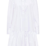 B-WARE DREIMASTER KLASSIK DAMEN KLEID Gr.M Farbe Weiss