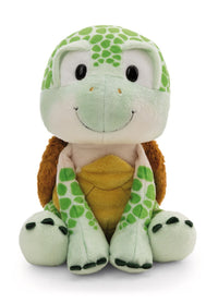 Kuscheltier Sitzende Schildkröte NICI GREEN 63072
