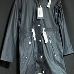 B-WARE DreiMaster Maritim Damen Regenmantel Gr. S Farbe Dunkelmarine