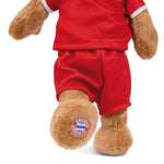 Nici 49072 FC BAYERN MÜNCHEN Bär Berni 20cm mit Trikot & Sauger Plüsch Schlenker