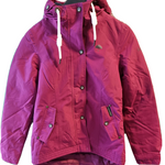 B-WARE SCHMUDDELWEDDA DAMEN ANORAK Gr.XS Farbe Beere Outdoorjacke