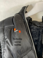 B-WARE DRX LAUNDRY DAMEN BLOUSON GR.XL FARBE SCHWARZ