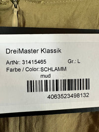 B-WARE DREIMASTER KLASSIK DAMEN JUMPER Gr. L Farbe Schlamm