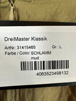 B-WARE DREIMASTER KLASSIK DAMEN JUMPER Gr. L Farbe Schlamm