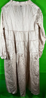 B-WARE DREIMASTER KLASSIK DAMEN KLEID Gr. M Farbe Beigerosa