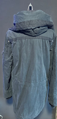 B-WARE JUNGS PARKA GR.M FARBE SCHWARZ