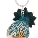 Nici GREEN Schlüsselanhänger Dino Cerastupsy Plüschtier 49460