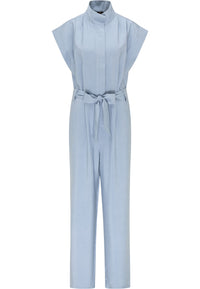 B-WARE DREIMASTER KLASSIK DAMEN JUMPER Gr.L Farbe TAUBENBLAU