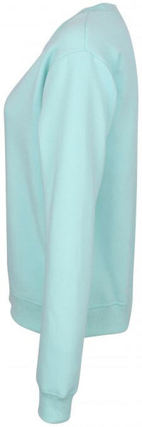 B-WARE MYMO DAMEN SWEATER GR.L FARBE MINZE