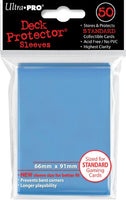 2x Ultra Pro Kartenhüllen small Deck Protector blau 62x89mm /Hellblau 66x91mm