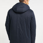 Musterware/Einzelstück … MO HERREN WINTERMANTEL GR.M FARBE MARINE