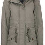 B-WARE DREIMASTER DAMEN PARKA Gr. L Farbe KHAKI