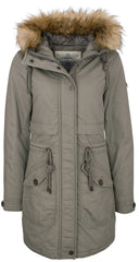 B-WARE DREIMASTER DAMEN PARKA Gr. L Farbe KHAKI