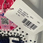 B-WARE MYMO DAMEN TOP GR.XXL FARBE WEISS