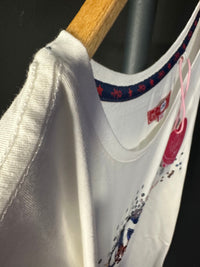 B-WARE MYMO DAMEN TOP GR.XXL FARBE WEISS