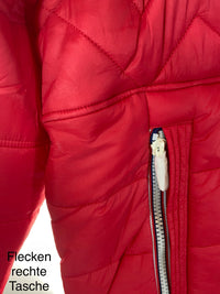 B-WARE DRY LAUNDRY HERREN BLOUSON Gr. XXXL Farbe Rot