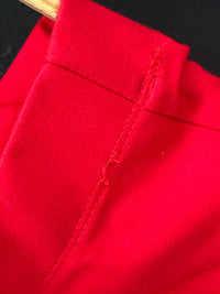 B-WARE FAINA DAMEN ROCK GR.M FARBE ROT