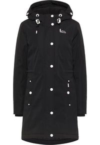 B-WARE ICEBOUND DAMEN WINTERPARKA Gr. M Farbe Schwarz