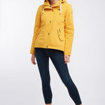 Musterware/Einzelstück …SCHMUDDELWEDDA DAMEN FUNKTIONSJACKE GR.S FARBE SENF