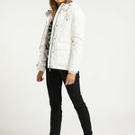 B-WARE USHA BLUE LABEL DAMEN JACKE GR.XS FARBE WOLLWEISS