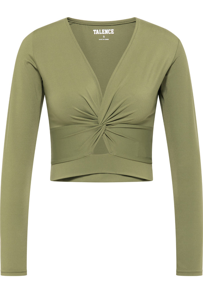 B-WARE TALENCE DAMEN T-SHIRT Gr. S Farbe Helloliv