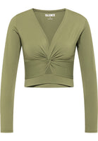 B-WARE TALENCE DAMEN T-SHIRT Gr. S Farbe Helloliv