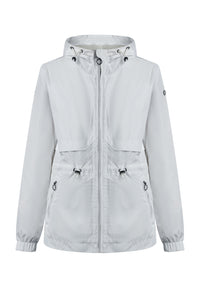 B-WARE DREIMASTER MARITIM DAMEN ÜBERGANGSJACKE Gr.XL Farbe Weiss