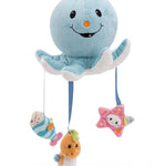 Neu Nici Badekuscheltier Oktopus Octily inkl. 3 Spielfiguren in Geschenkbox