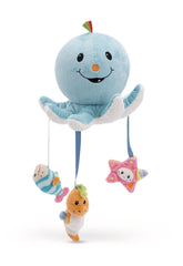 Neu Nici Badekuscheltier Oktopus Octily inkl. 3 Spielfiguren in Geschenkbox