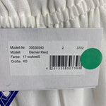 B-WARE DREIMASTER DAMEN KLEID GR.XS FARBE WOLLWEISS