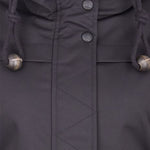 Musterware/Einzelstück …DREIMASTER DAMEN ANORAK GR.S FARBE SCHWARZ